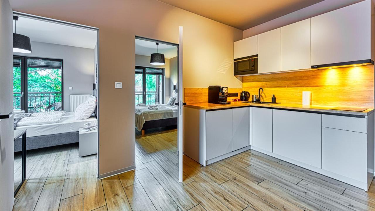 Apartament Karpatia Resort C2 Z Dwoma Sypialniami - 5D Apartamenty Карпач Экстерьер фото