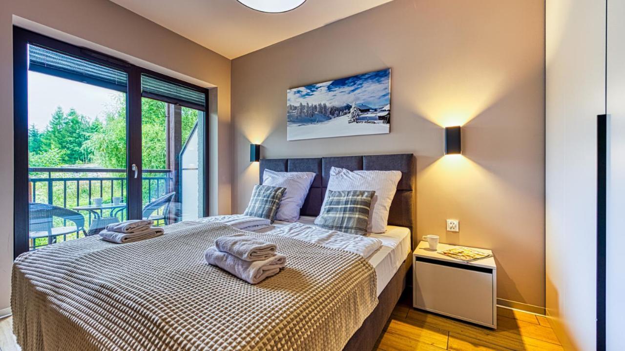 Apartament Karpatia Resort C2 Z Dwoma Sypialniami - 5D Apartamenty Карпач Экстерьер фото