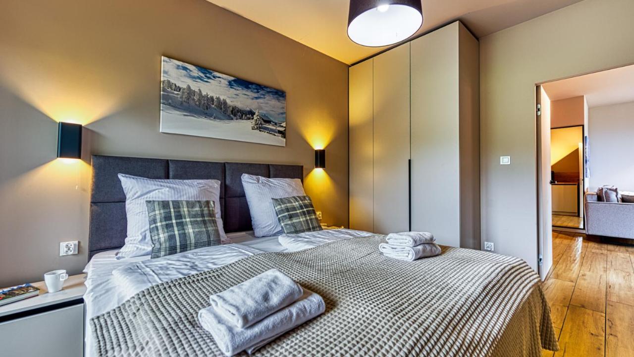 Apartament Karpatia Resort C2 Z Dwoma Sypialniami - 5D Apartamenty Карпач Экстерьер фото