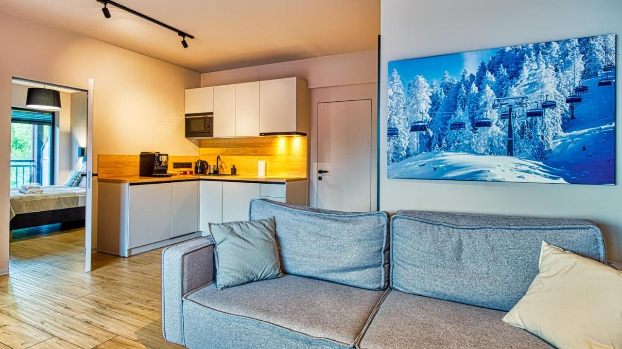 Apartament Karpatia Resort C2 Z Dwoma Sypialniami - 5D Apartamenty Карпач Экстерьер фото